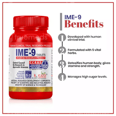 Ime 9 Tablet 60 + 30 Free