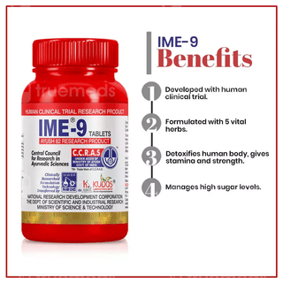 Ime 9 Tablet 60 + 30 Free