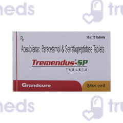Tremendus Sp Tablet 10