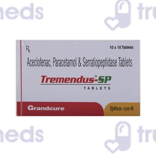 Tremendus Sp Tablet 10