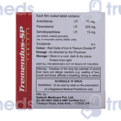 Tremendus Sp Tablet 10