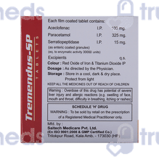 Tremendus Sp Tablet 10
