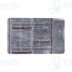 Tremendus Sp Tablet 10