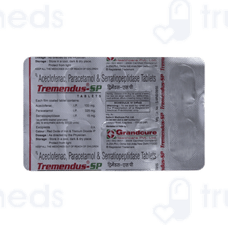 Tremendus Sp Tablet 10