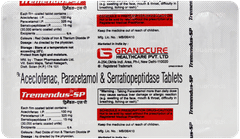 Tremendus Sp Tablet 10