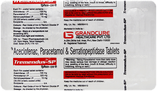 Tremendus Sp Tablet 10
