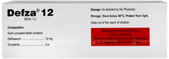 Defza 12 Tablet 10