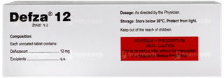 Defza 12 Tablet 10