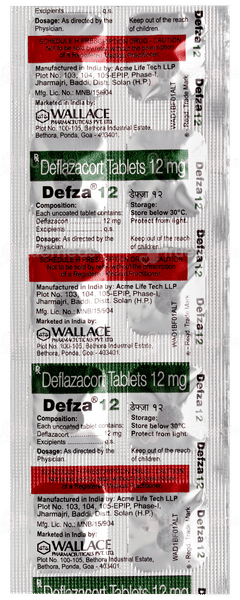 Defza 12 Tablet 10