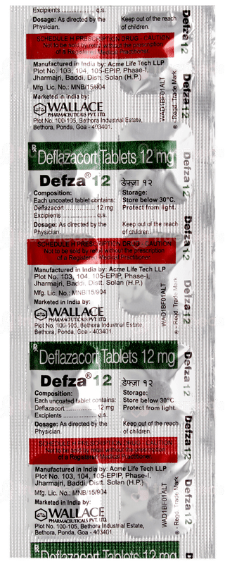 Defza 12 Tablet 10