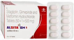 Alsita Gm 1 Tablet 10