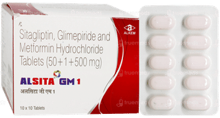 Alsita Gm 1 Tablet 10