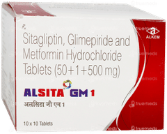 Alsita Gm 1 Tablet 10