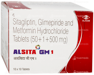Alsita Gm 1 Tablet 10