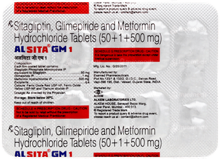 Alsita Gm 1 Tablet 10