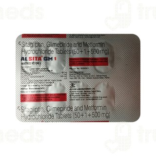 Alsita GM 1 Tablet 10