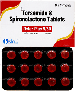 Dytez Plus 5/50 Tablet 15