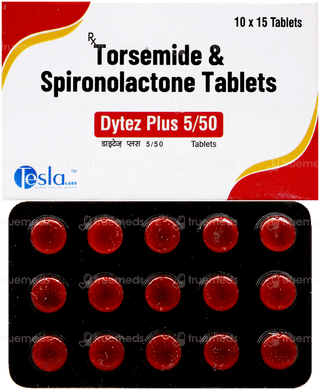 Dytez Plus 5/50 Tablet 15