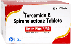 Dytez Plus 5/50 Tablet 15