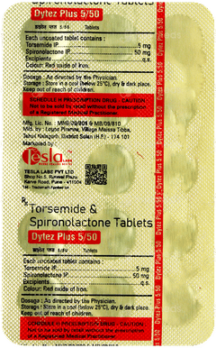 Dytez Plus 5/50 Tablet 15