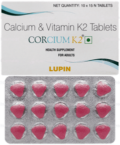 Corcium K2 Tablet 15 Corcium K2 Tablet 15