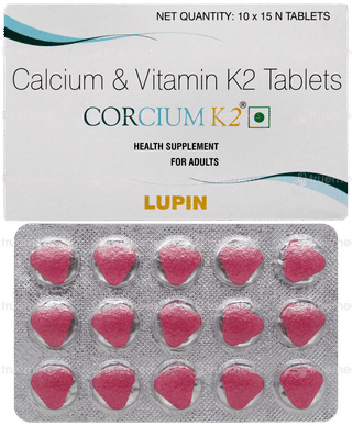 Corcium K2 Tablet 15
