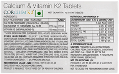 Corcium K2 Tablet 15