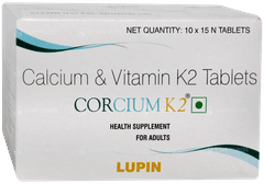 Corcium K2 Tablet 15