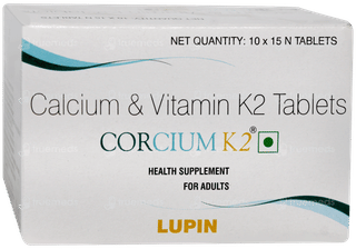 Corcium K2 Tablet 15