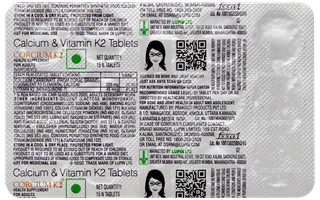 Corcium K2 Tablet 15