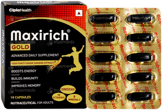 Maxirich Gold Capsule 10