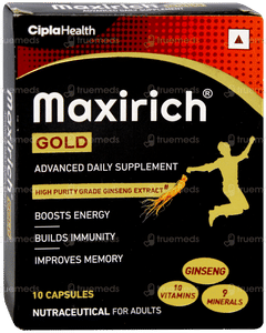 Maxirich Gold Capsule 10