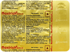 Maxirich Gold Capsule 10
