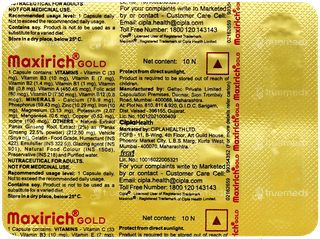 Maxirich Gold Capsule 10