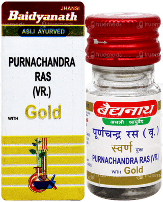Baidyanath Purnachandra Ras Vr With Gold Tablet 10