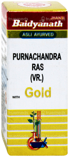 Baidyanath Purnachandra Ras Vr With Gold Tablet 10