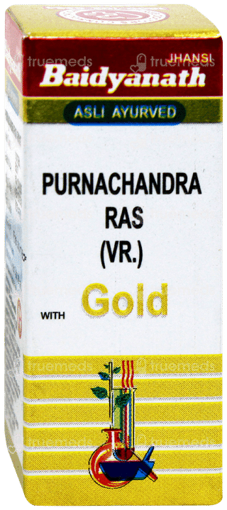 Baidyanath Purnachandra Ras Vr With Gold Tablet 10