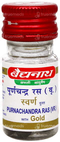 Baidyanath Purnachandra Ras Vr With Gold Tablet 10