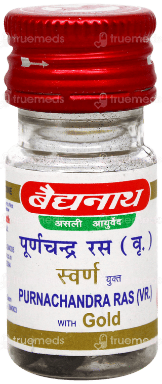 Baidyanath Purnachandra Ras Vr With Gold Tablet 10