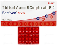 Benfivon Forte Tablet 30