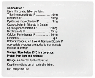 Benfivon Forte Tablet 30