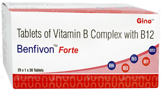 Benfivon Forte Tablet 30