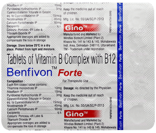 Benfivon Forte Tablet 30