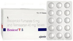 Besicor T 5 Tablet 15