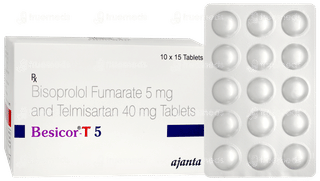 Besicor T 5 Tablet 15