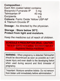 Besicor T 5 Tablet 15