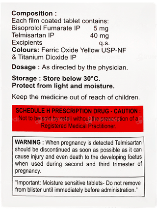 Besicor T 5 Tablet 15