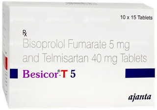 Besicor T 5 Tablet 15