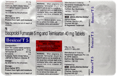 Besicor T 5 Tablet 15