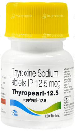 Thyropearl 12.5 Tablet 120